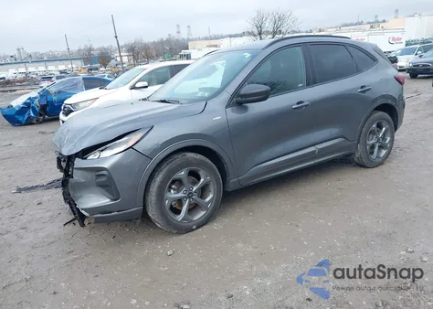2023 Ford Escape St-Line from USA, damaged, VIN 1FMCU9MN0PUA12434